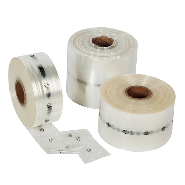 Tubular bags PE-LD  100x0.05 mm